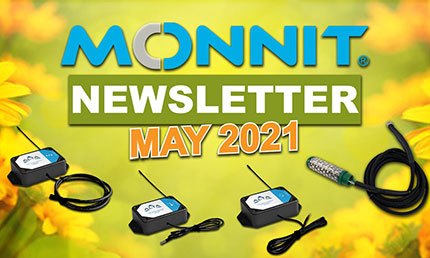 May 2021 Monnit newsletter