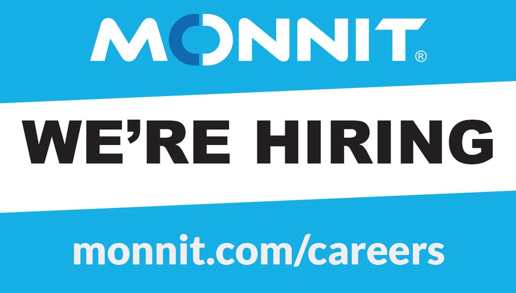 now hiring at Monnit