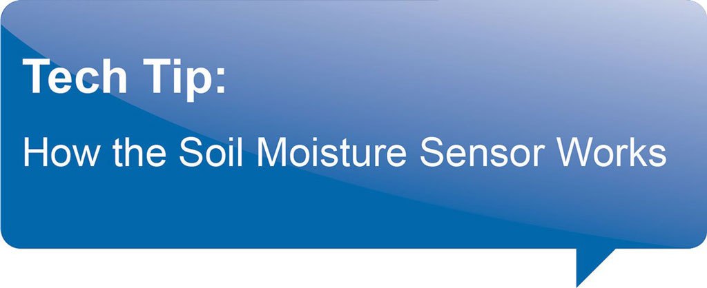 how soil moisture sensors work