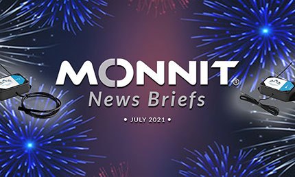 Monnit News Briefs - July 2021