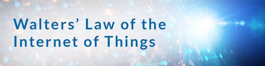 Walters' Law of the Internet of Things