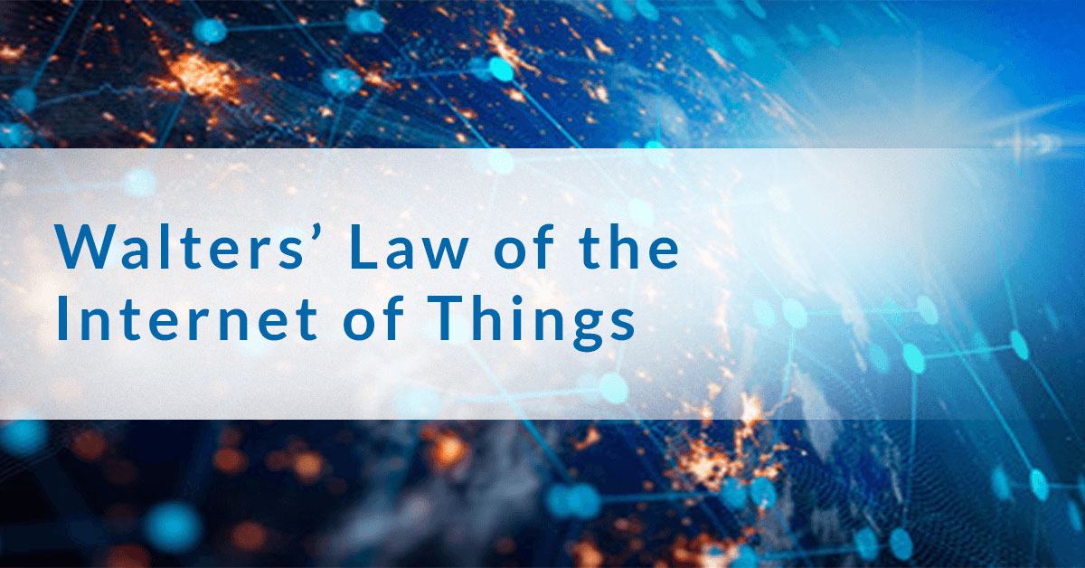 Walters' Law of the IoT
