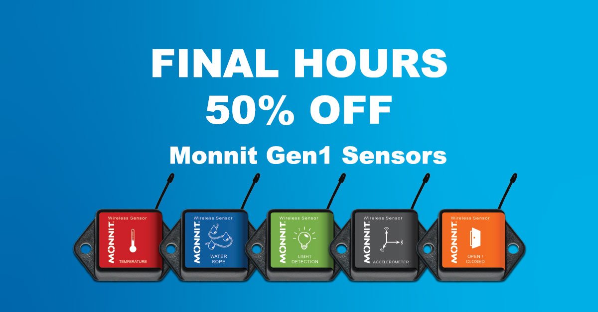 Monnit Gen1 Sensors