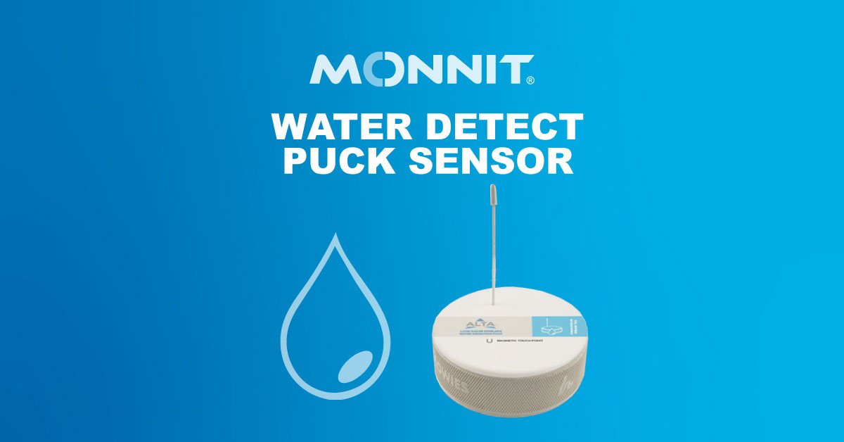 new white water detect puck