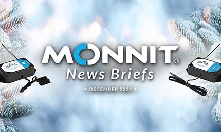 Monnit: News Briefs - December 2021