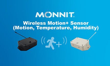 new motion+ sensor