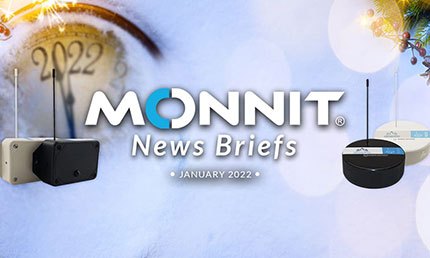 Monnit News Briefs - January 2022