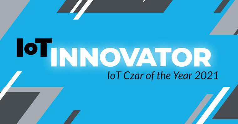 2021 IoT Czar of the Year Award 