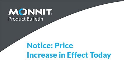 price increase in effect