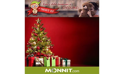 Monnit gives back