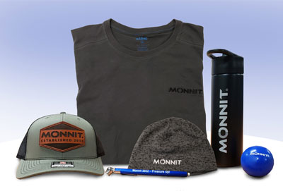 Monnit swag product shot
