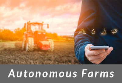 IoT for autonomous farms