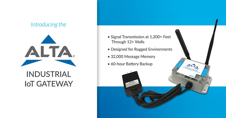 new ALTA Industrial IoT Gateway