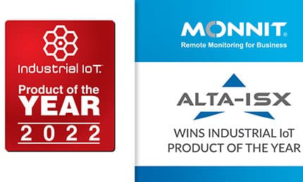 2022 industrial IoT product of year winner