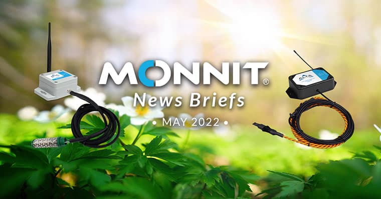 Monnit News Briefs May 2022