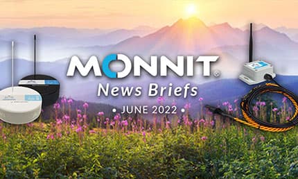 Monnit News Briefs June 2022