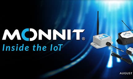 Monnit: Inside the IoT - August 2022 masthead