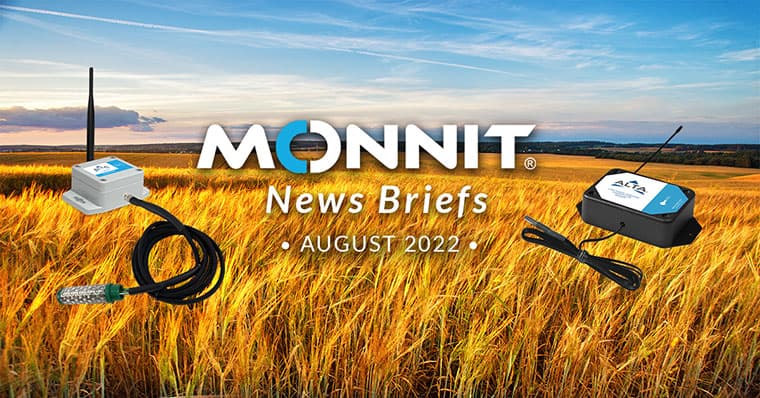 August 2022 Monnit News Briefs 