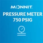 new ALTA 750 PSI wireless pressure meter