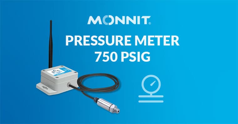 new ALTA 750 PSI wireless pressure meter