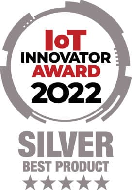 IoT Innovator Award 2022 for Silver