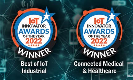 IoT Innovations Awards 2022 logos