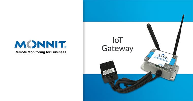 new magnet switches on the Industrial IoT Gateway