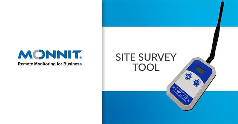 site survey tool for IoT sensors
