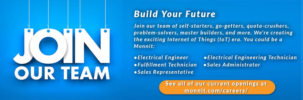Monnit careers available