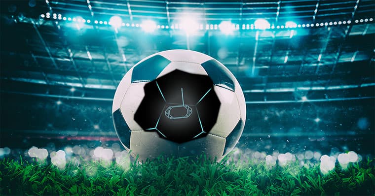sensors monitor World Cup soccer balls