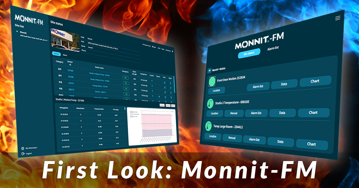 First Look: Monnit-FM