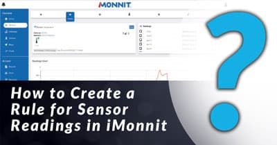 how to create rules for sensor readings