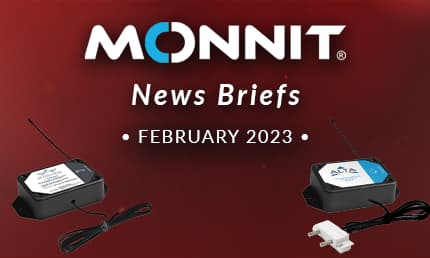 Monnit News Briefs February 2023 