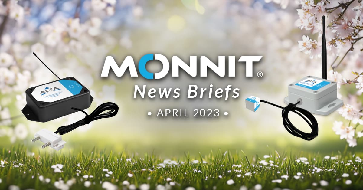 Monnit News Briefs April 2023