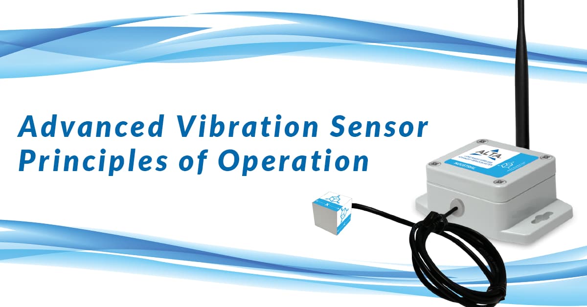 how vibration measuring sensors work
