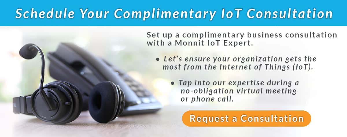 schedule a free IoT consultation