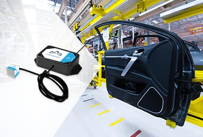 IoT sensors for manufacturing uptime