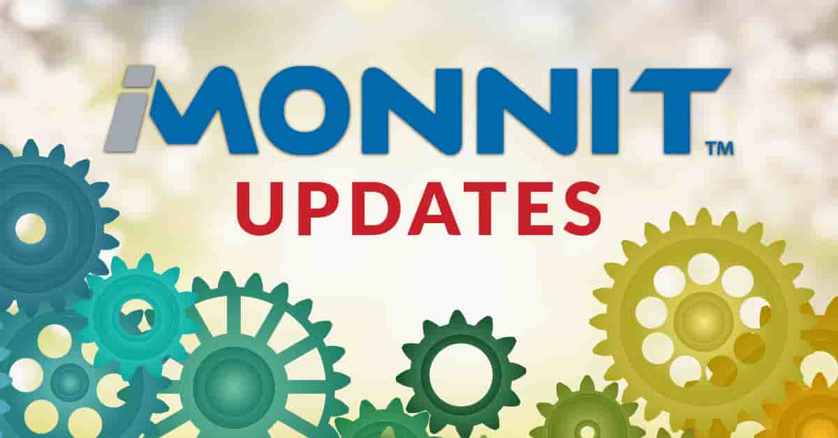 new features in iMonnit
