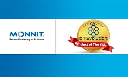 Monnit Wins 2023 IoT Evolution Product of the Year Award
