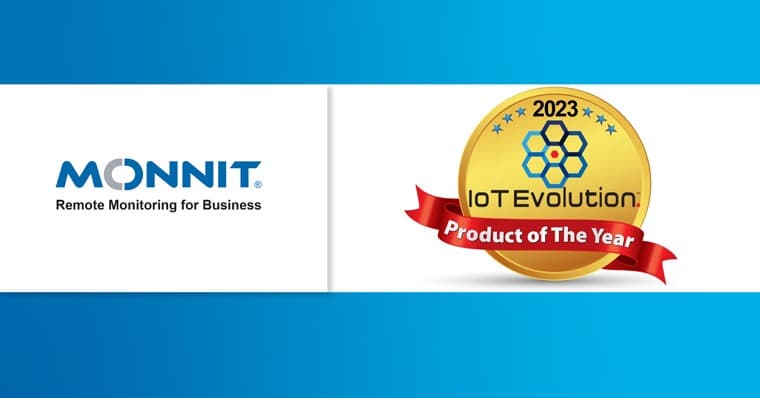 Monnit Wins 2023 IoT Evolution Product of the Year Award