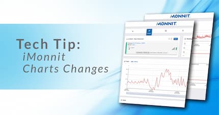 changes to charts in iMonnit
