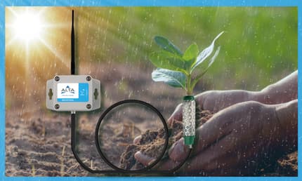 Award-Winning Soil Moisture Sensor