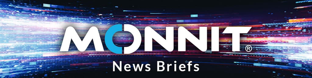 Monnit News Briefs - August 2023 masthead