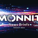 Monnit News Briefs - August 2023 masthead