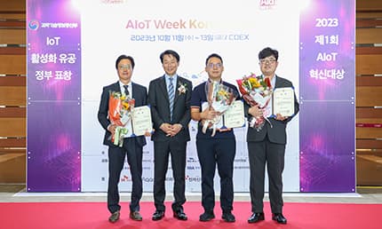 Monnit Korea wins IoT award