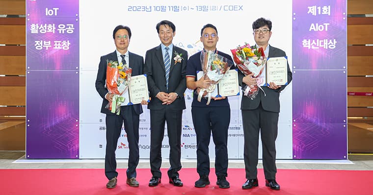 Monnit Korea wins IoT award