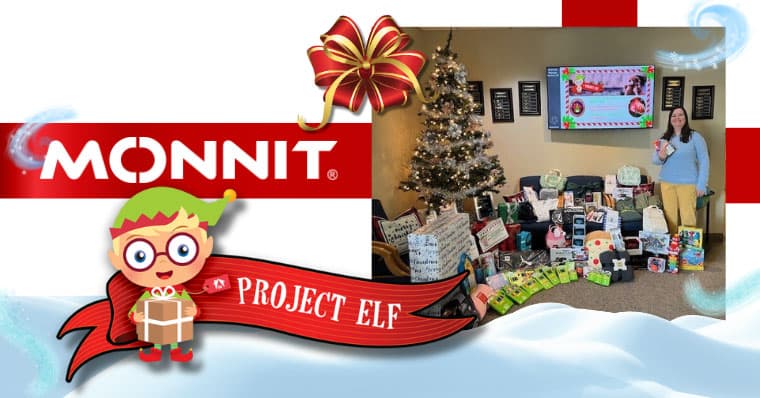 Monnit joins project elf in 2023