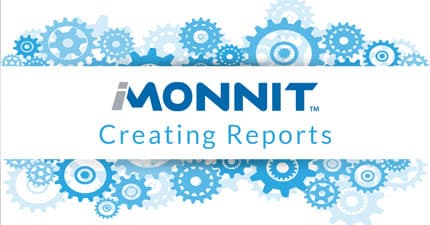 creating reports in iMonnit