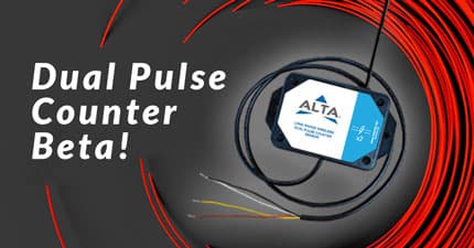 new dual pulse counting sensor