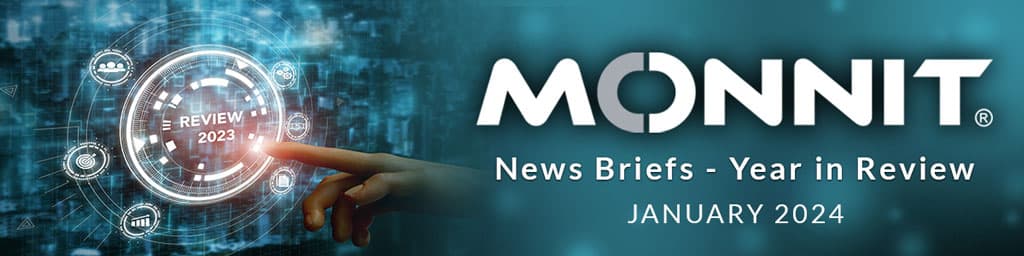 Monnit News Briefs January 2024 masthead